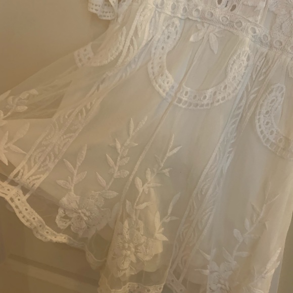 Perfect Lace Detail Romper - Picture 8 of 8